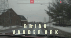 Desktop Screenshot of brianvanderark.com